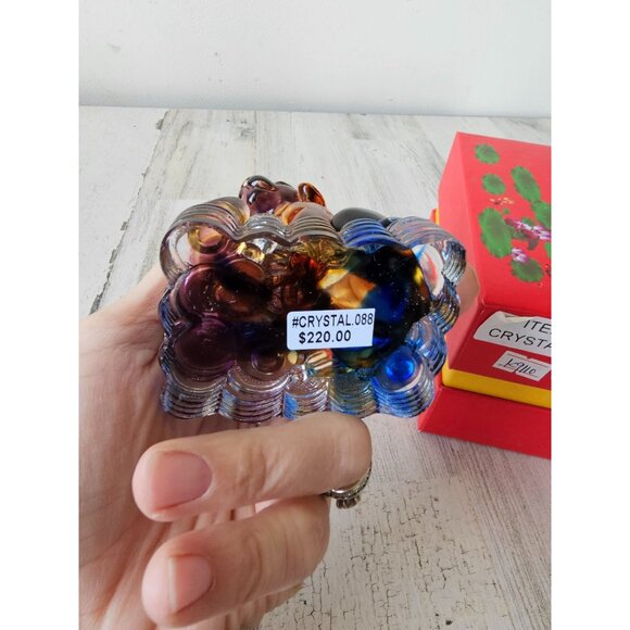 Kalifano Crystal dog puppy loyalty protection figurine statue decor unique new - Picture 8 of 8